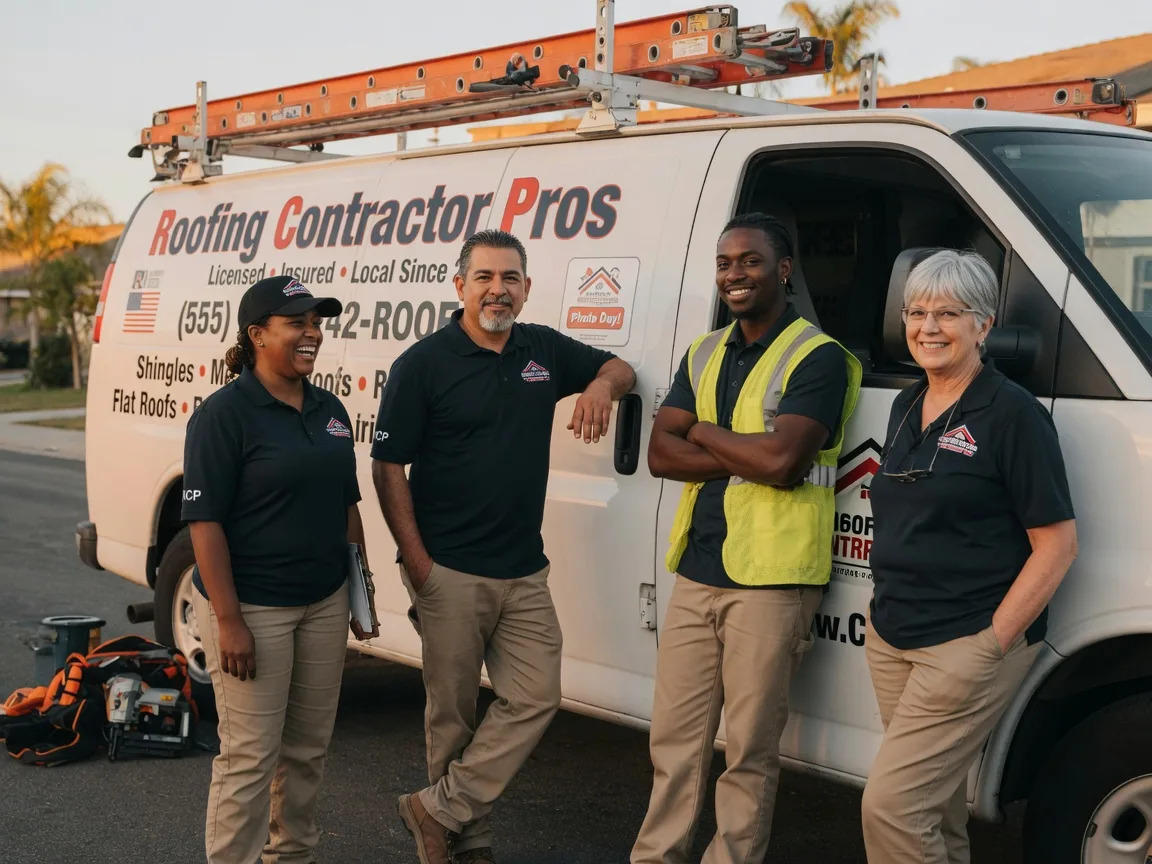 Local Roofing Contractors company in Fairton, NJ